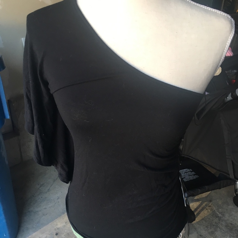 Express One Shoulder Top